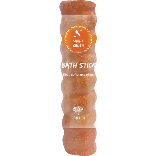 Badestab Curly Crush orange