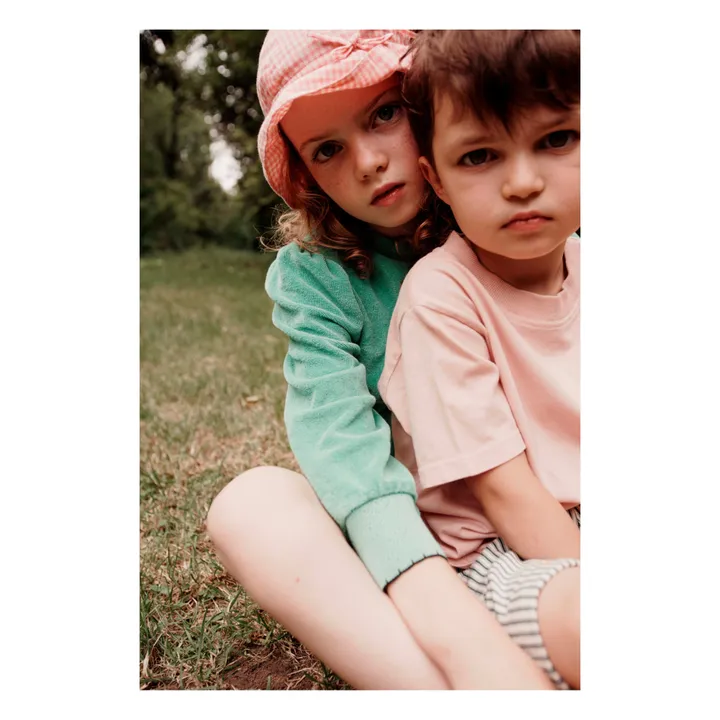 Emile et Ida Chapeau Vichy | Rose