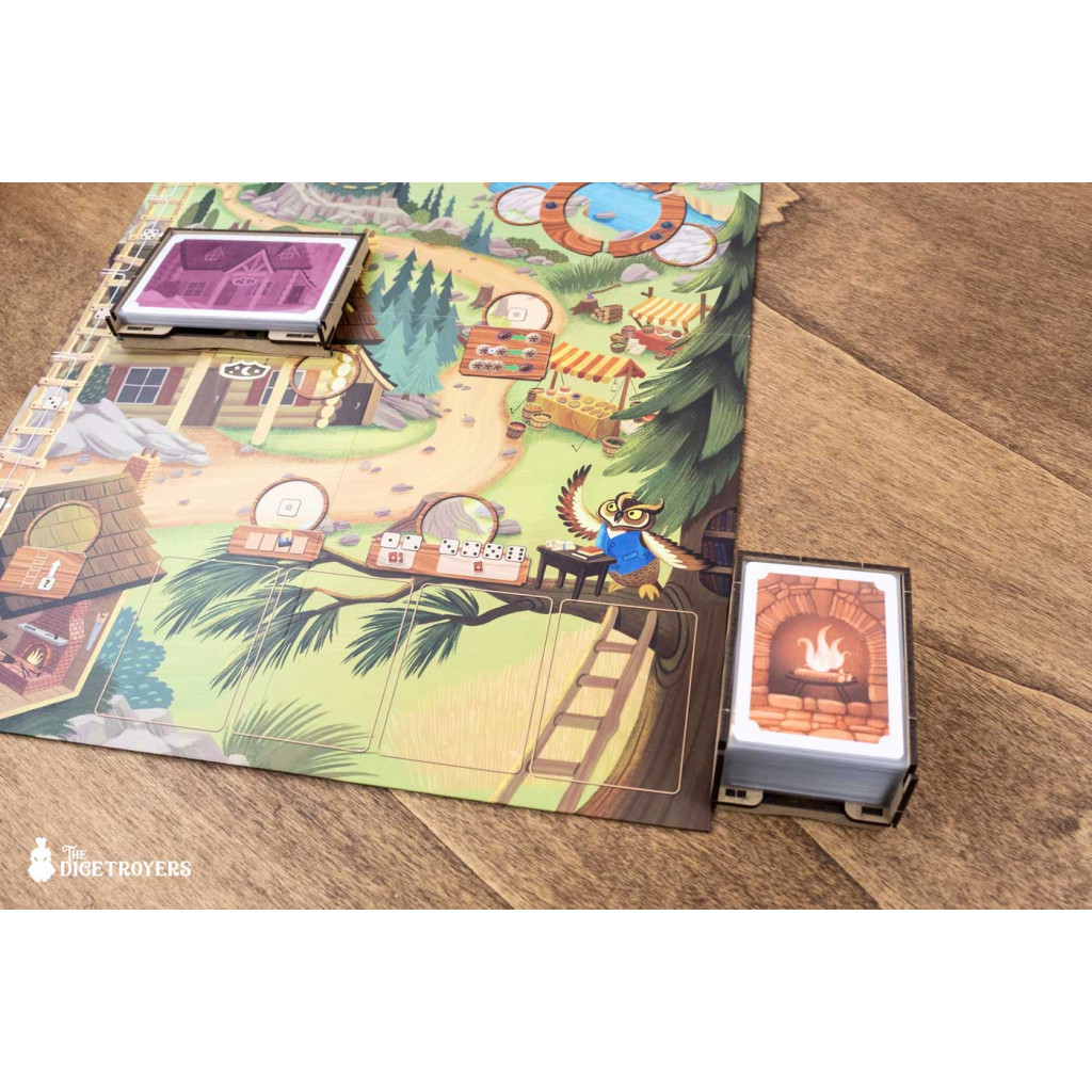 Rangement pour Boîte Dicetroyers - Creature Comforts