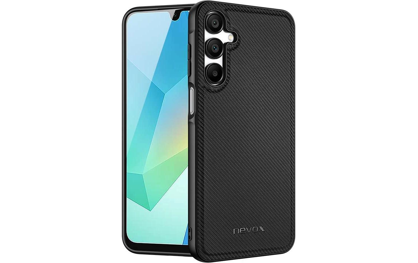 Back Cover Nylo Galaxy A16 5G / A16 4G SchwarzBack-Cover (Schwarz) für das Samsung Galaxy A16 5G