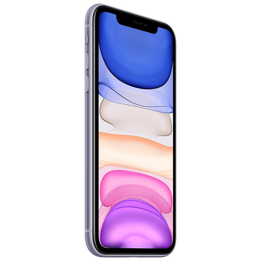 Apple iPhone 11 (mauve) - 128 Go · Reconditionné