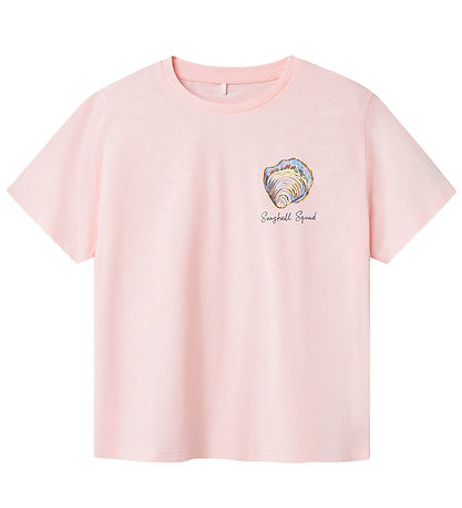 Name It T-Shirt - NkfFlimse - Ballerina m. Muschel