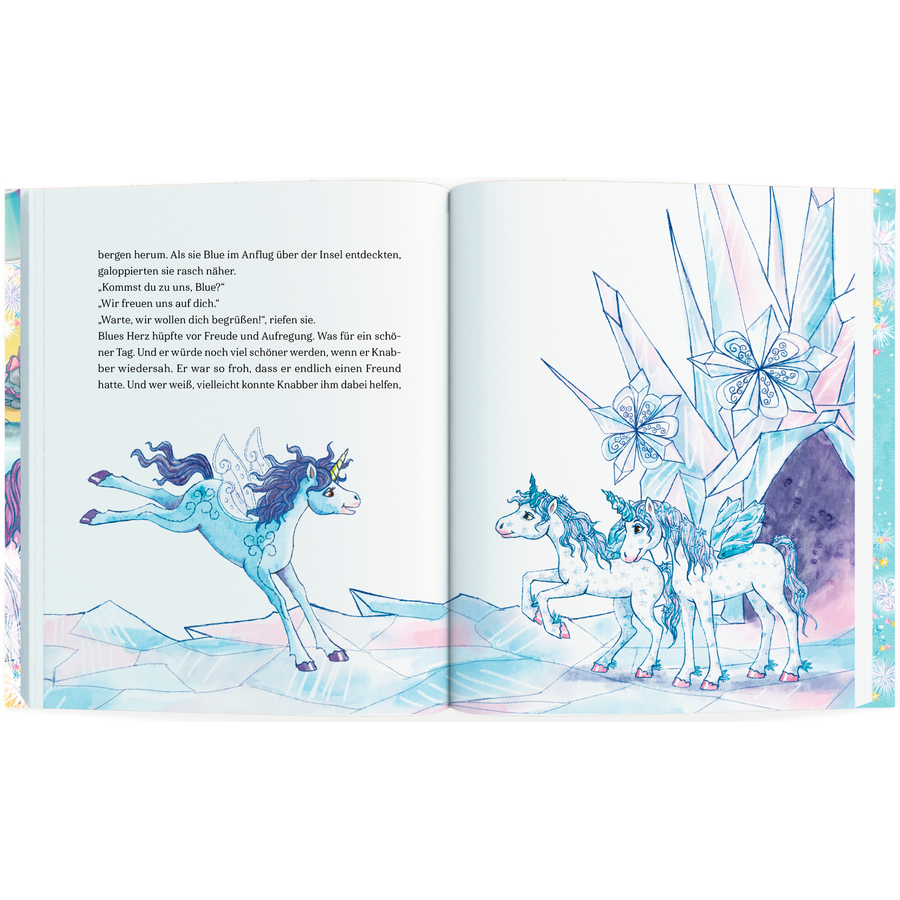 SPIEGELBURG COPPENRATH Einhorn-Paradies (Bd.1 mit CD) - Der Zauberwunsch