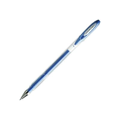 UniBall Signo Métal - Roller - 0,8 mm - bleu