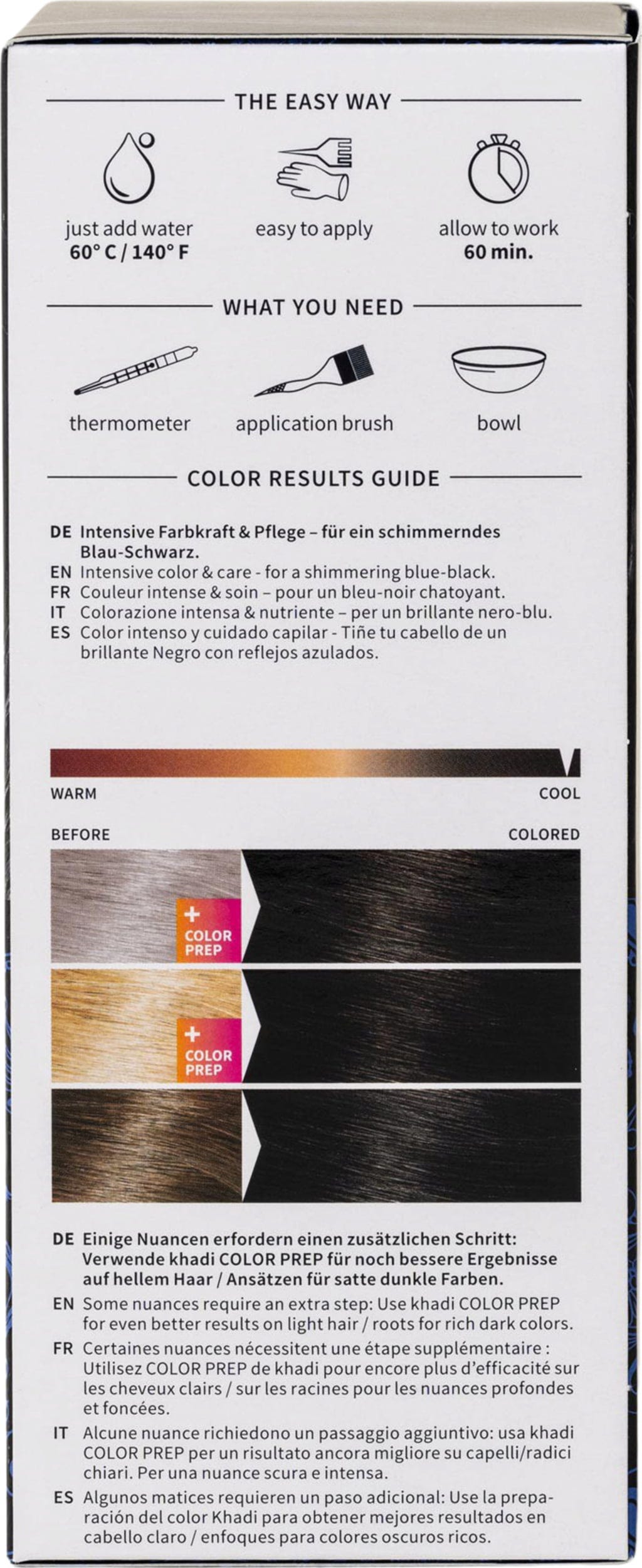 Khadi®  Reines Indigo, 100 g