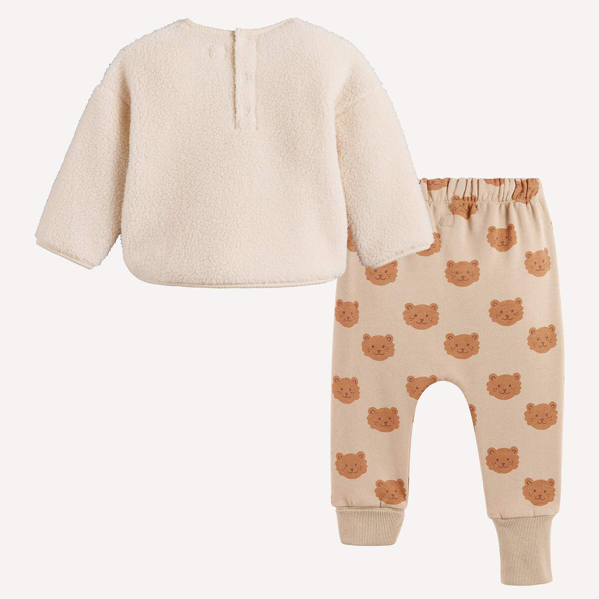 COLEÇÕES LA REDOUTE<br>Conjunto de 2 peças, camisola e sarouel