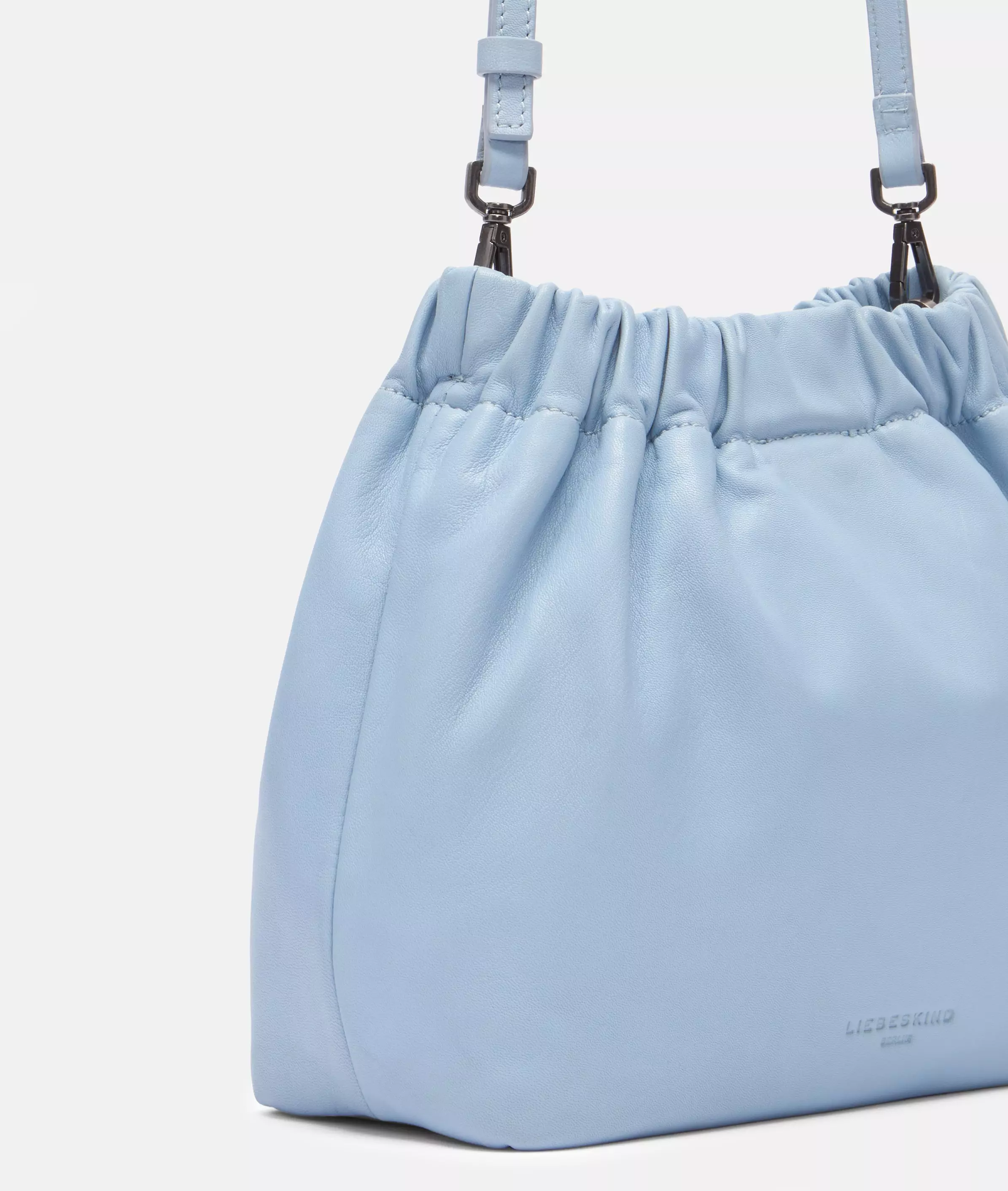 Cloud II Hobo S Handy hobo bag made from naturally grained leather