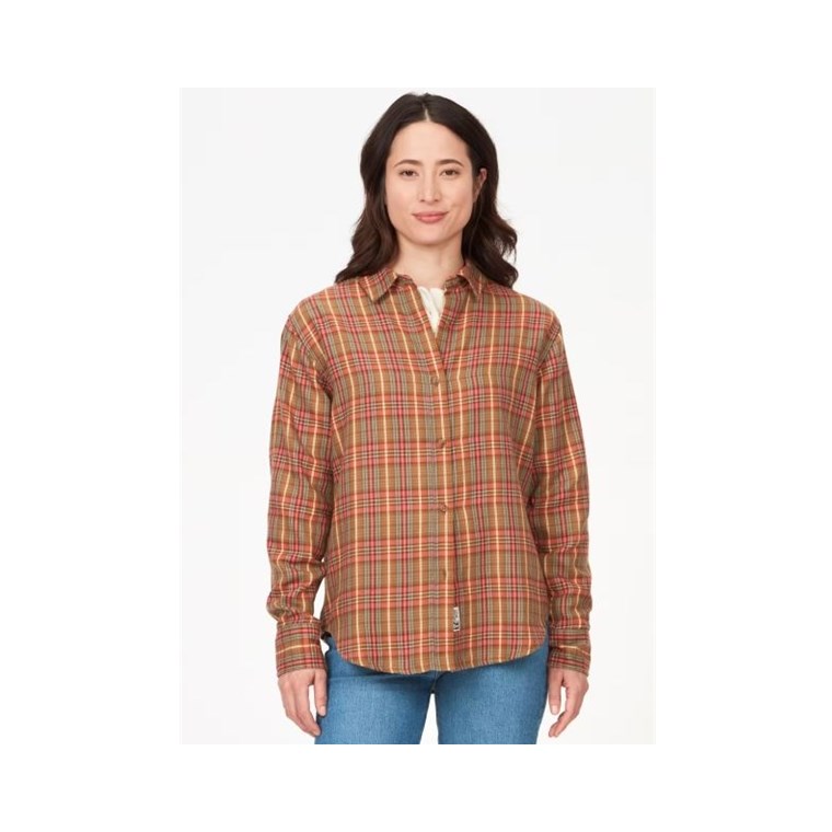 Marmot Wm's Fairfax Lt Weight Novelty Flannel
