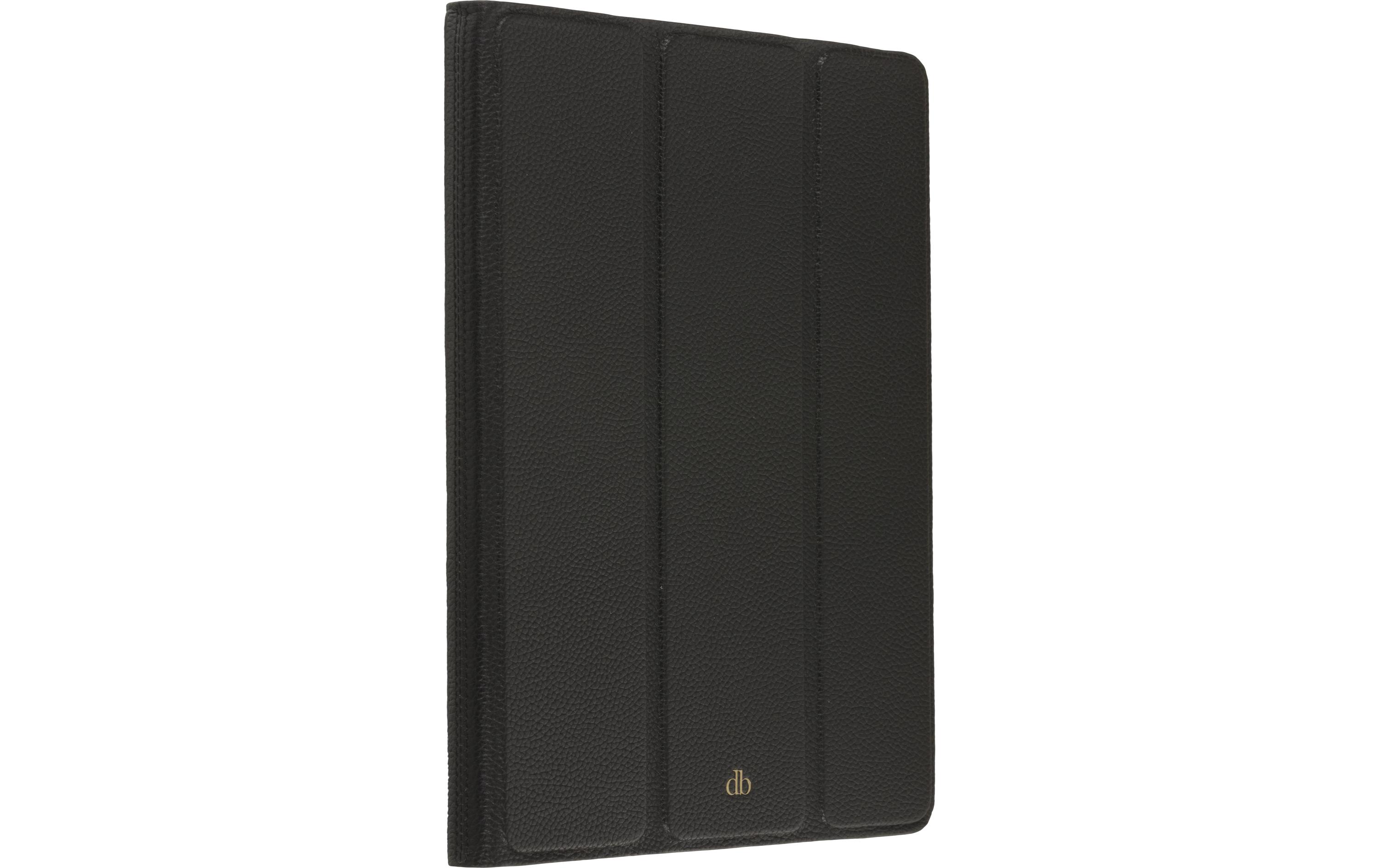 Tablet Book Cover Milan iPad 9th Gen. Night BlackBook Cover für das Apple iPad 9th Gen.