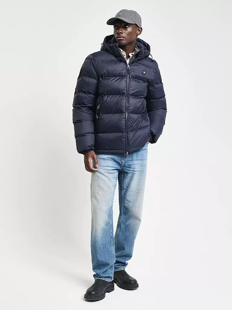 GANT Steppjacke ACTIVE CLOUD  dunkelblau
