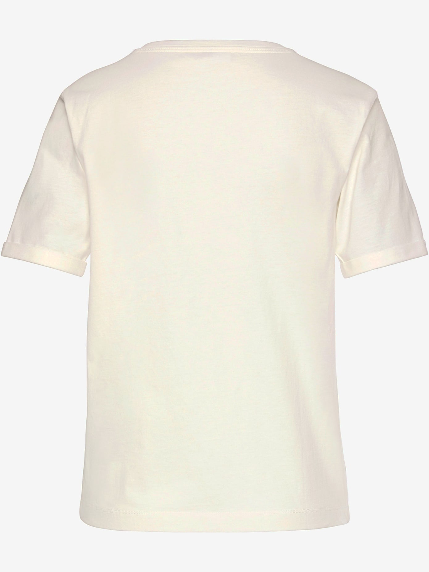 Haut de pyjama t-shirt confortable avec manches mi-longues
