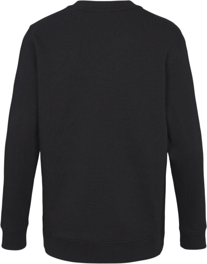 Vans Drop Sweatshirt Sort