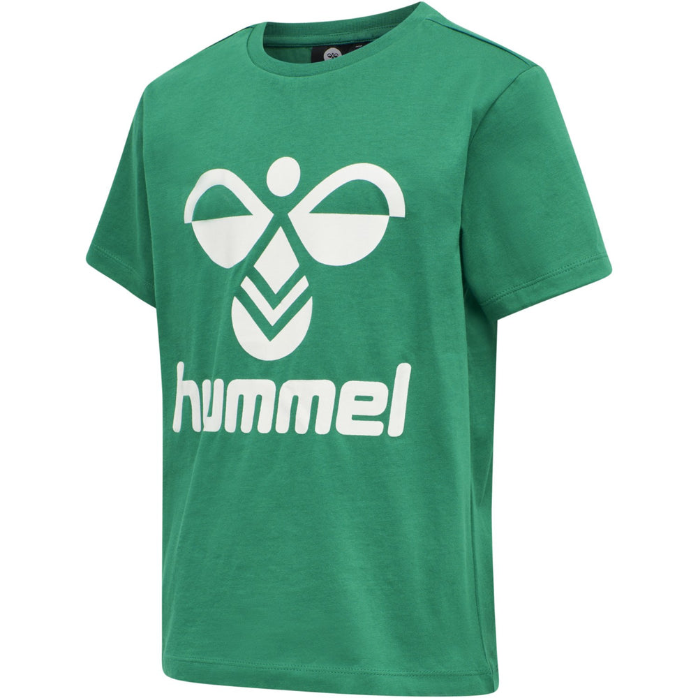Køb Hummel Pepper Green Tres T-Shirt S/S