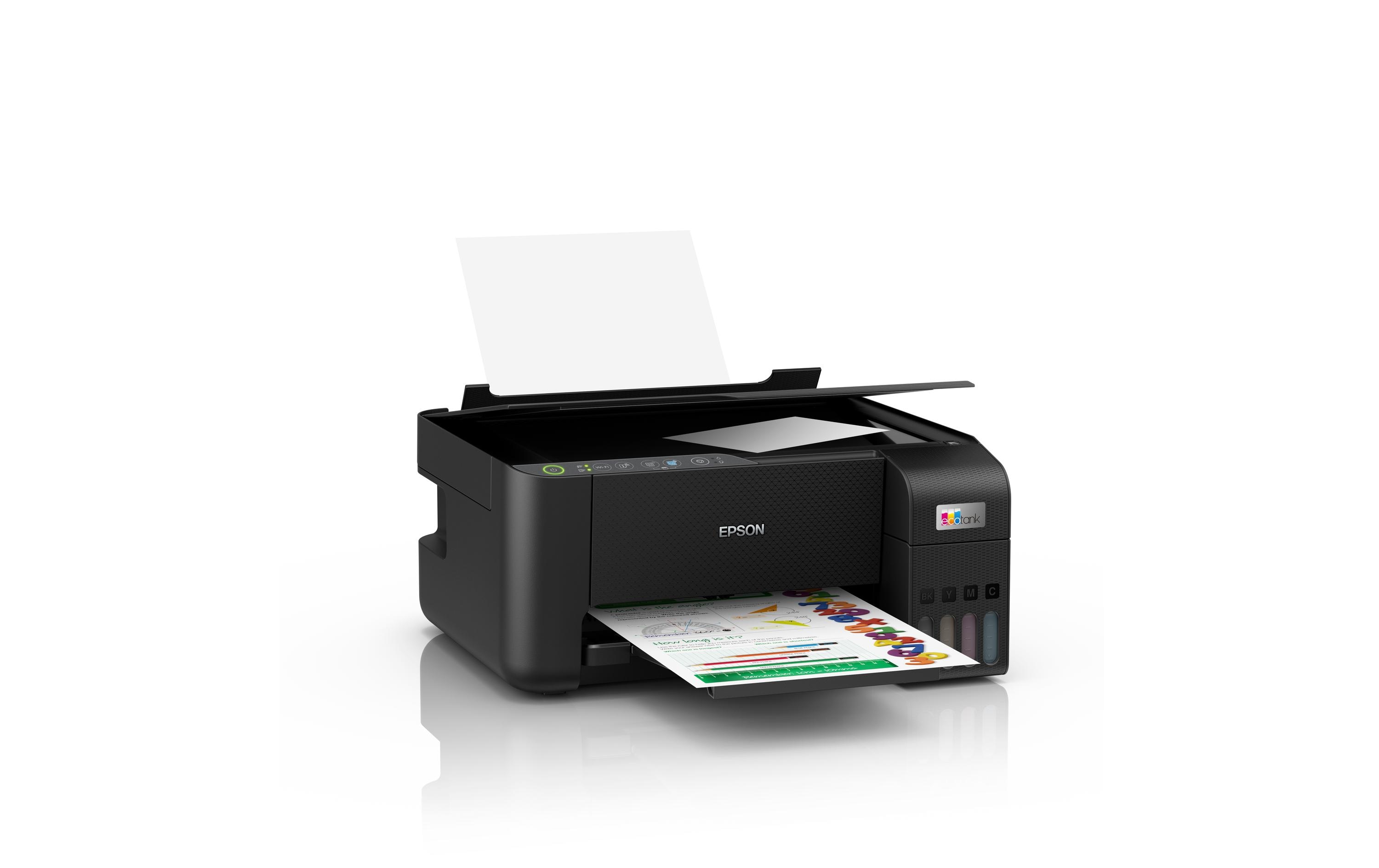 Multifunktionsdrucker Ecotank ET-2860<br>Tintenstrahl-Multifunktionsdrucker mit «EcoTank»-Nachfüllsystem