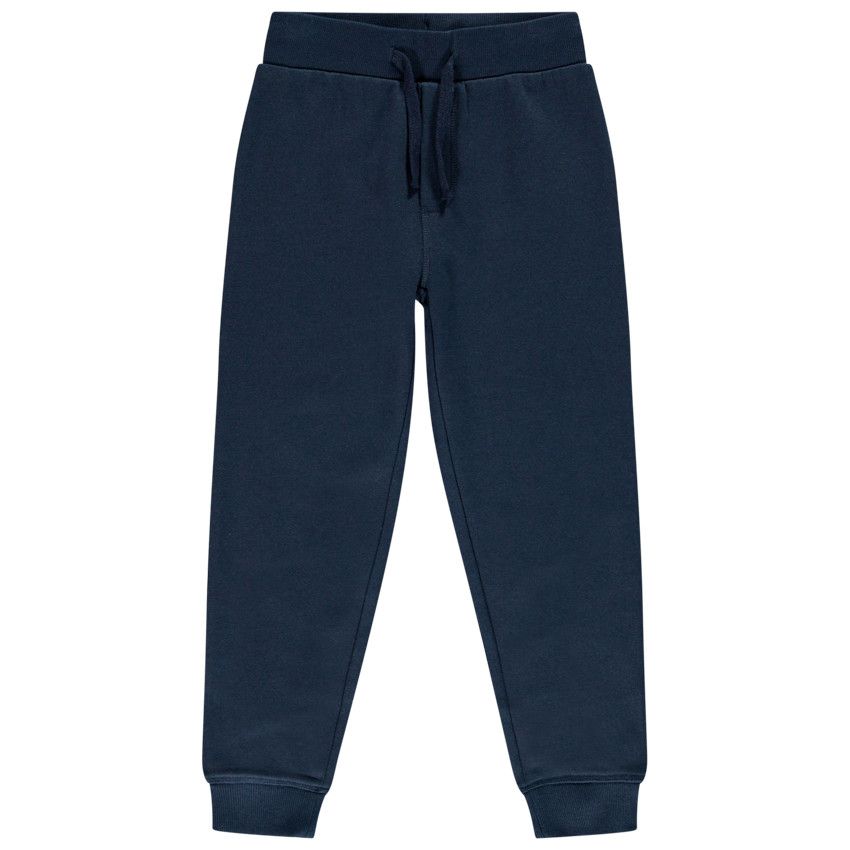 Pantalon de jogging en molleton pour garçon - Bleu marine