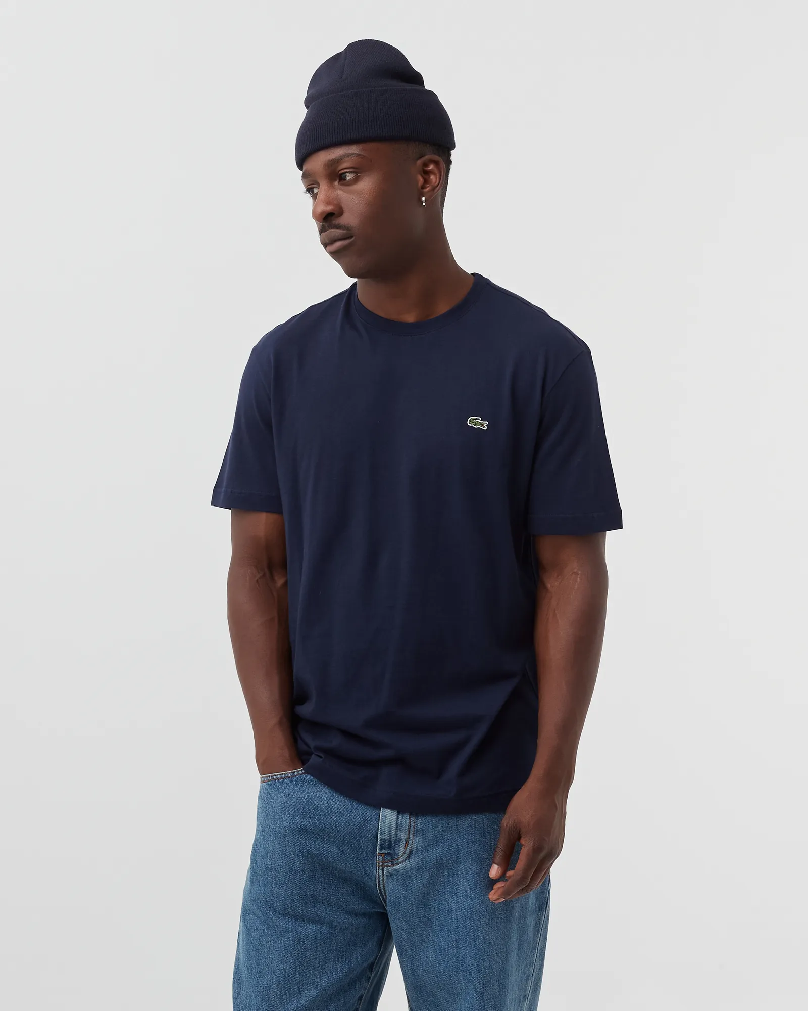 Lacoste CLASSIC CREW NECK TEE