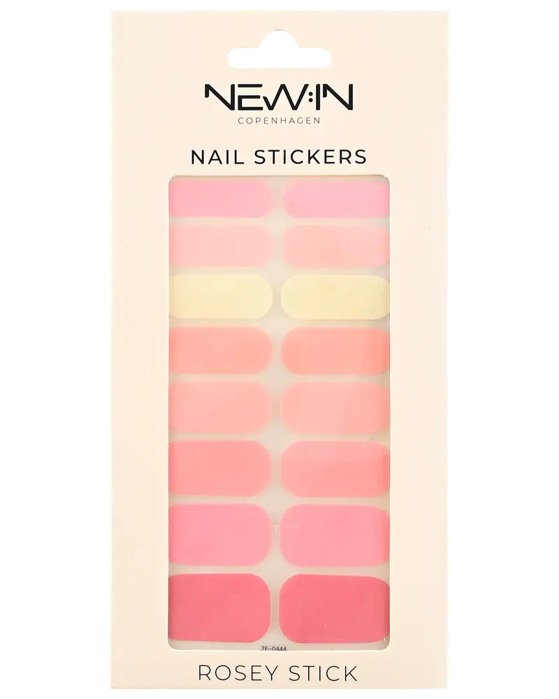 NEW:IN Nail Sticker assorteret