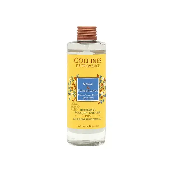Collines de Provence Recarga Néroli e Flores de Algodão 200ml