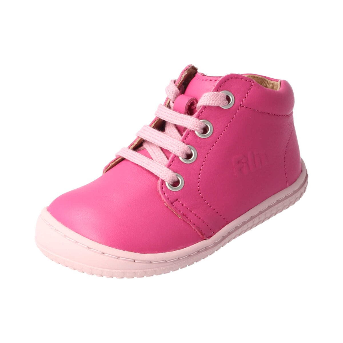 3211-66 pink GECK nappa leather laces Weite/W