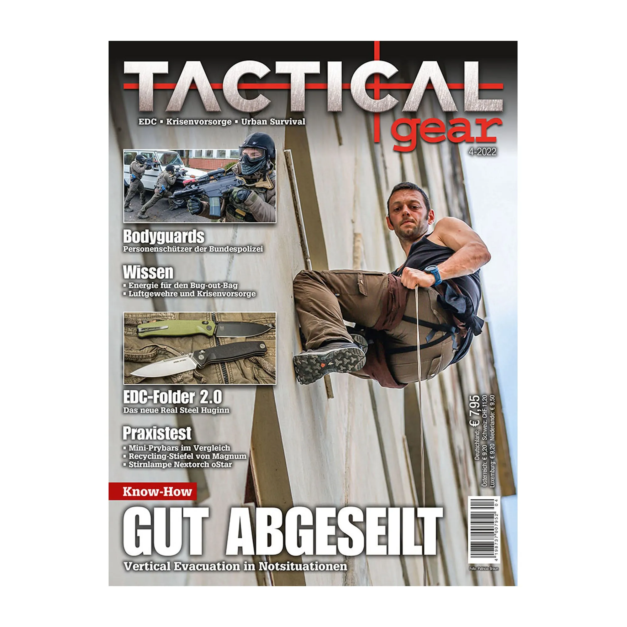 Tactical Gear Magazin -  Magazin Tactical Gear 04/2022