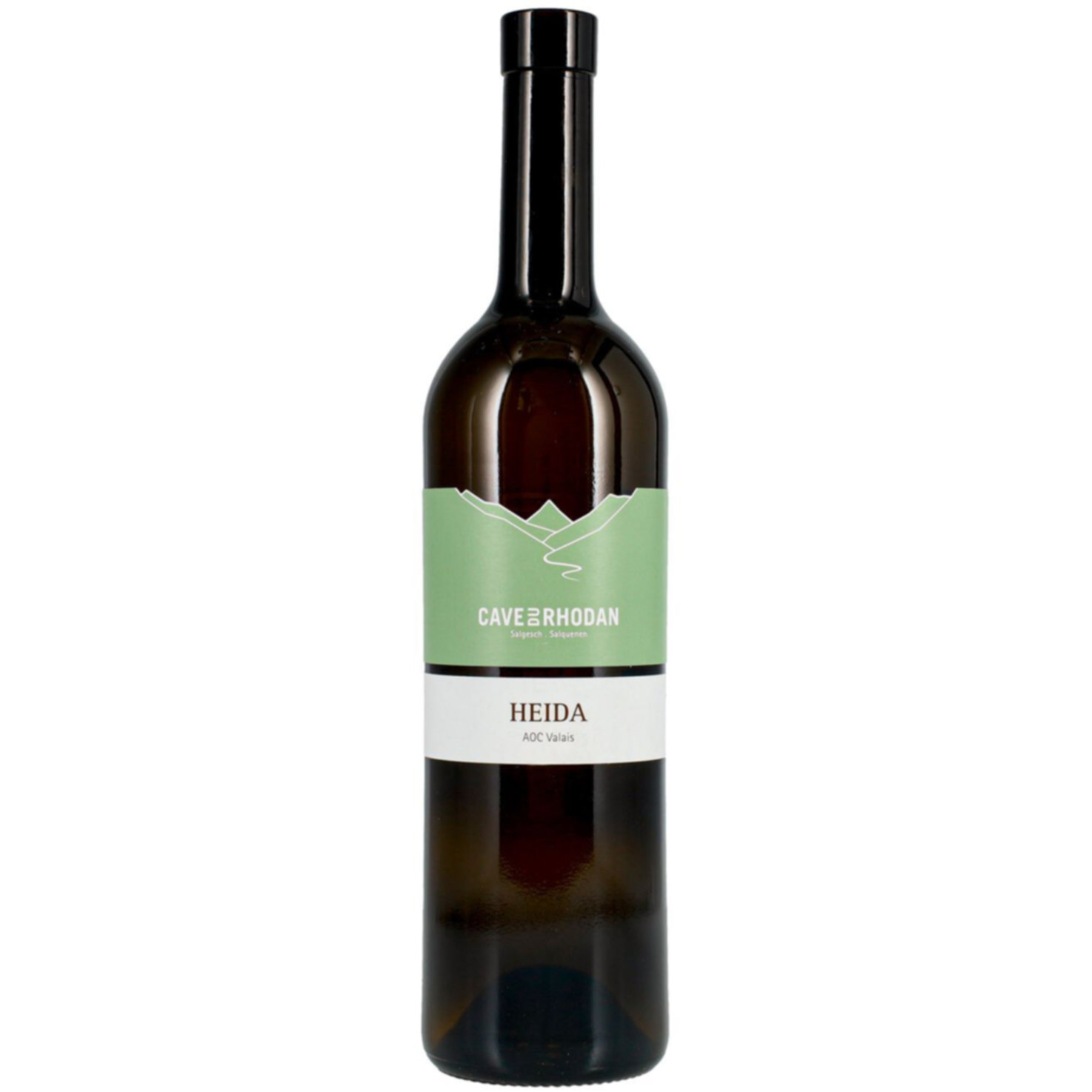 Valais AOC Heida Cave du Rhodan -75cl