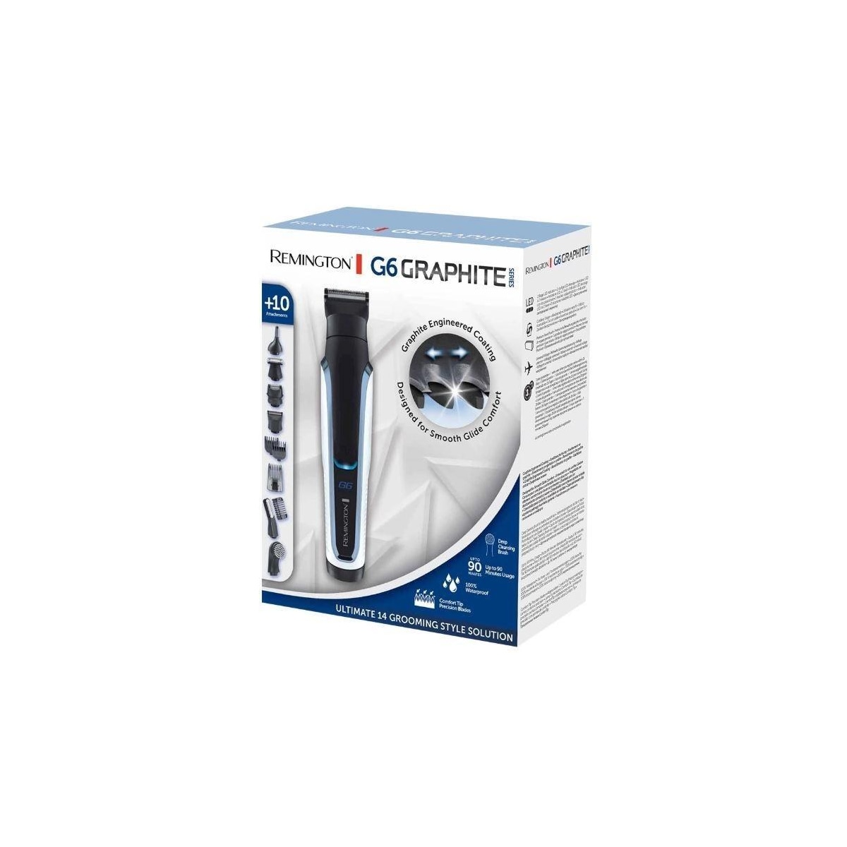 Remington PG6000 Graphite Series G6 Multitrimmer