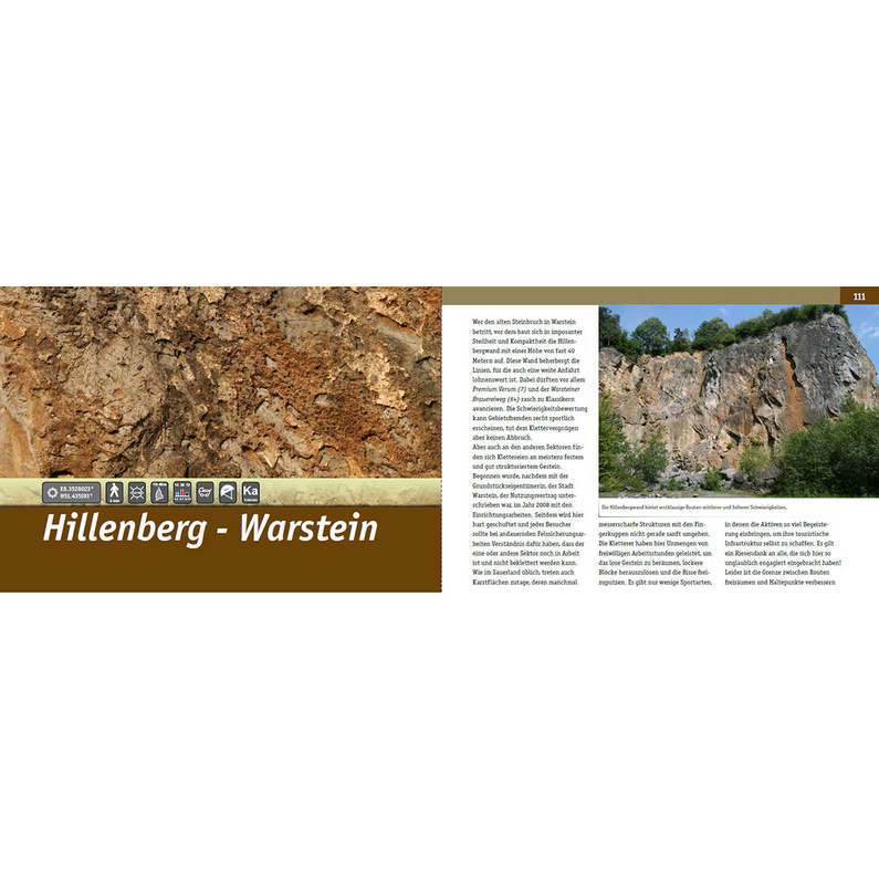 Geoquest Verlag Land der tausend Berge - Kletterführer Sauerland