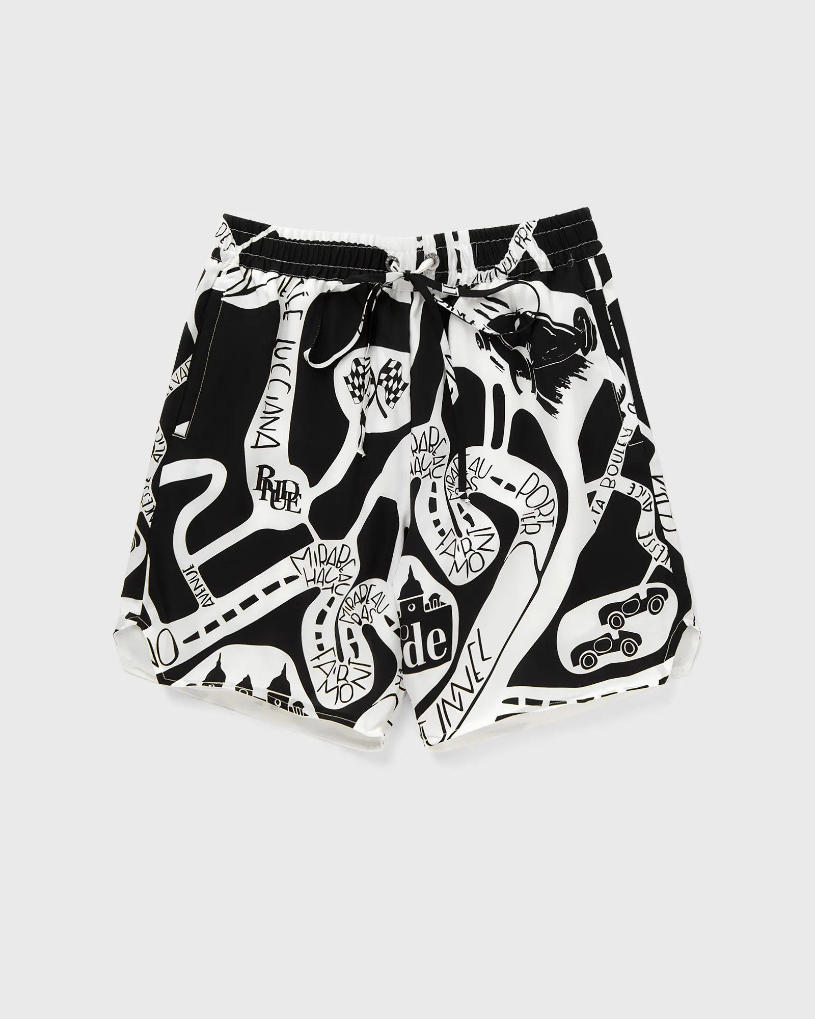 Rhude STRADA SILK SHORT