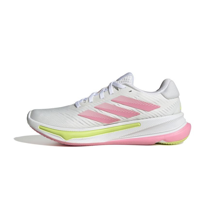 adidas Chaussures de Running Supernova Ease - Blanc/Jaune/Rose Femme