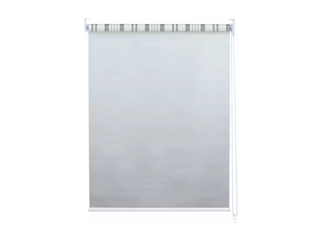 Store enrouleur de fenêtre blanche 60 x 0.03 x 230 cm 04_0004438