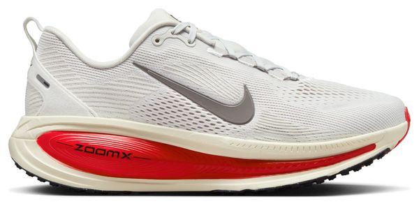 Chaussures Running Nike Vomero 18 Blanc/Rouge Homme