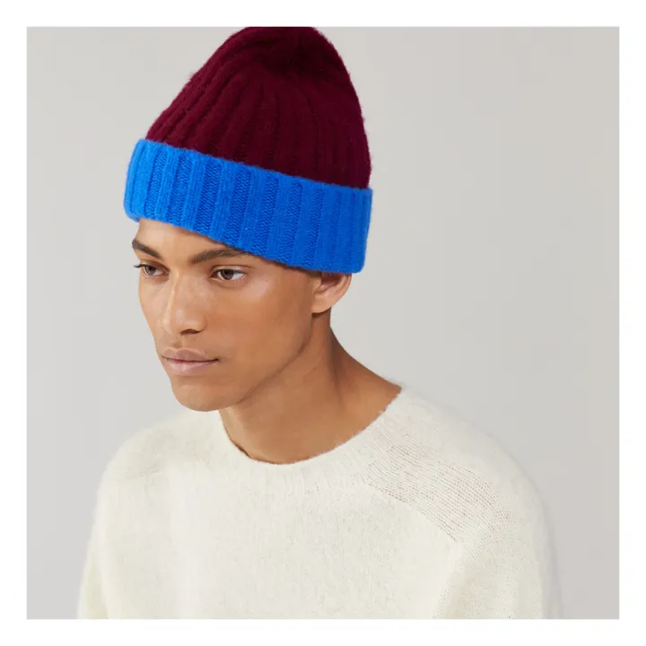 Le Bonnet Amsterdam Bonnet Laine | Bordeaux