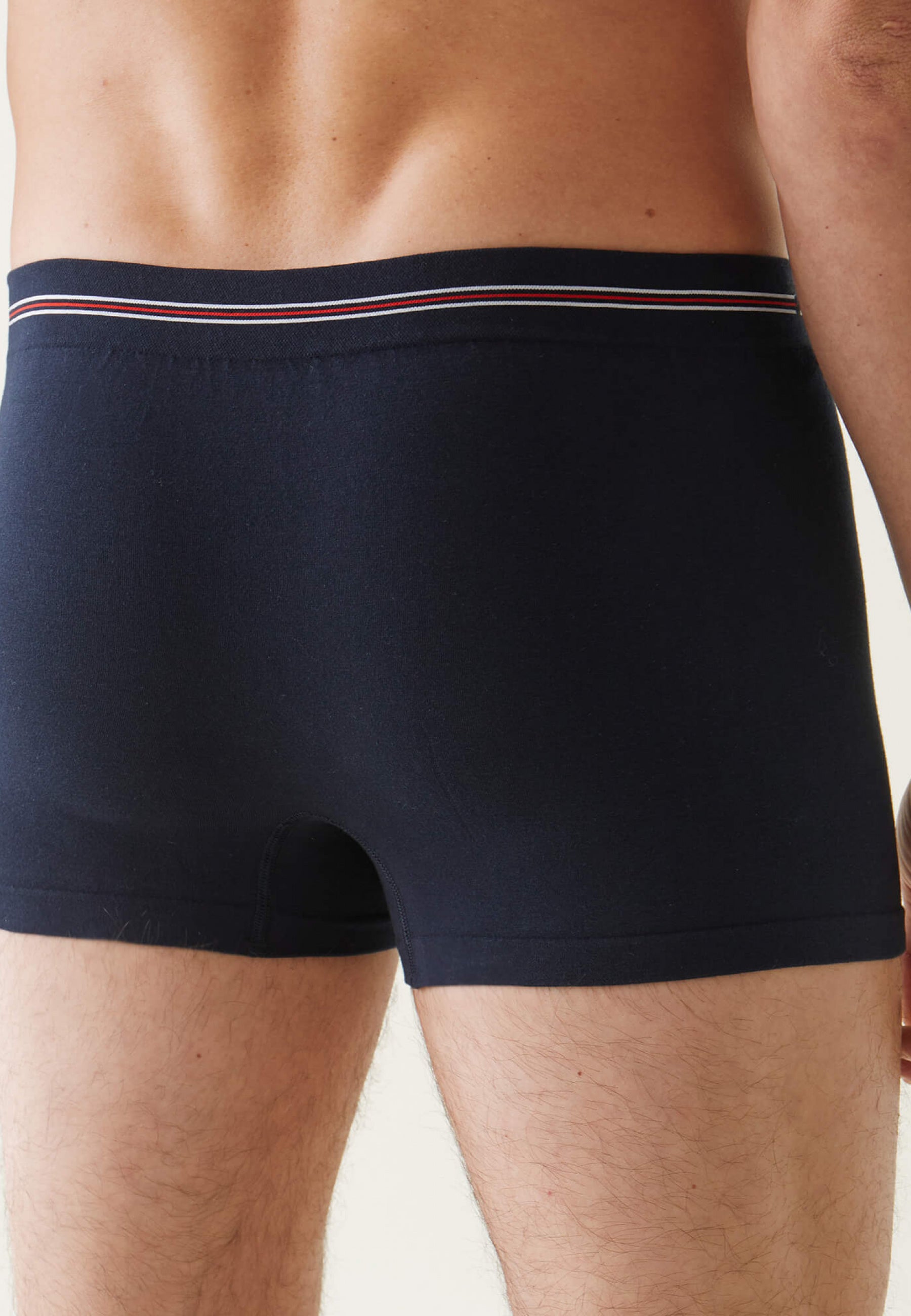 Boxer en coton sans couture-Christian Marine