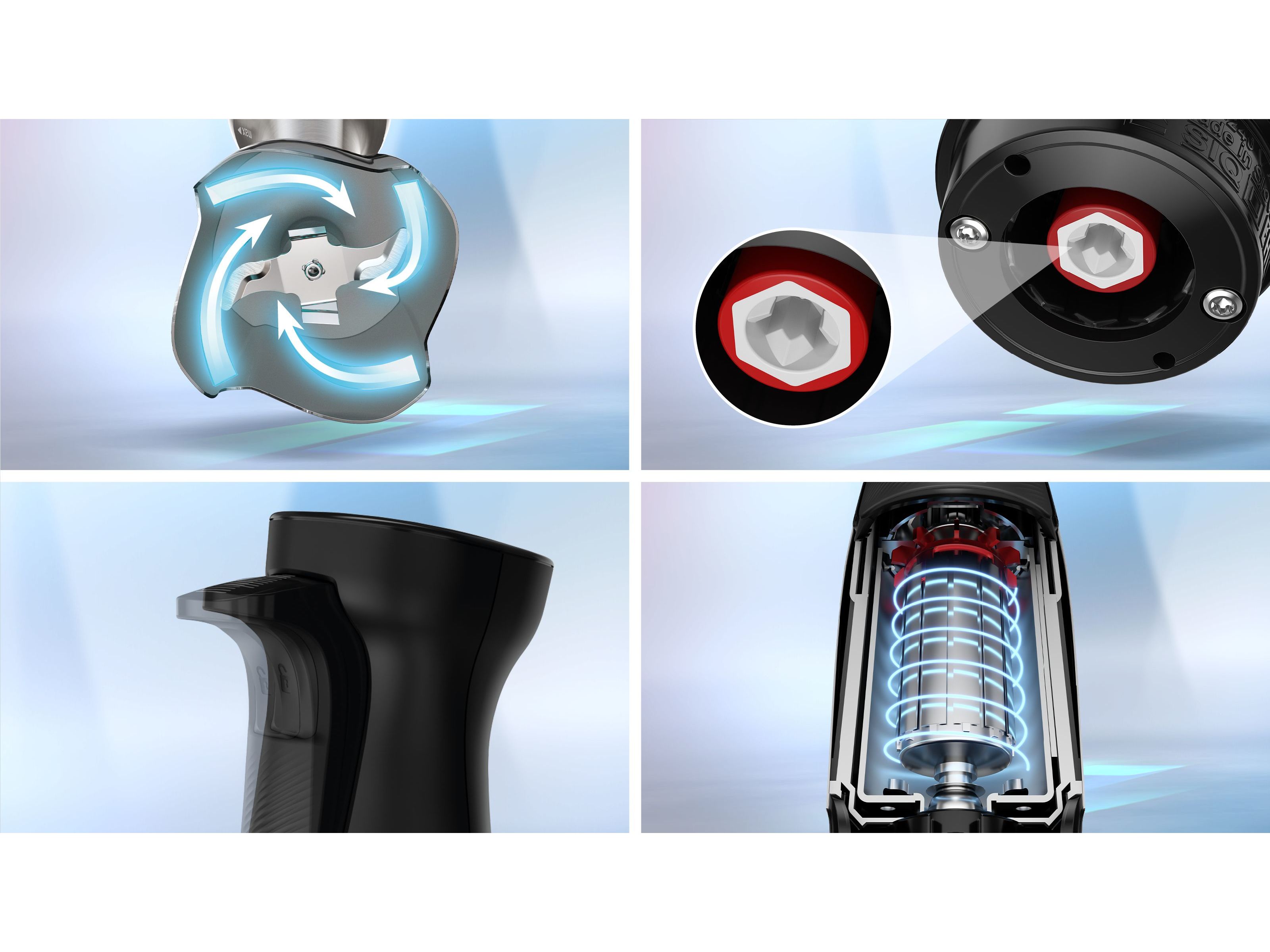 VARINHA COM ACESSORIOS BOSCH MSM6M831 ERGOMASTER S6 1200W