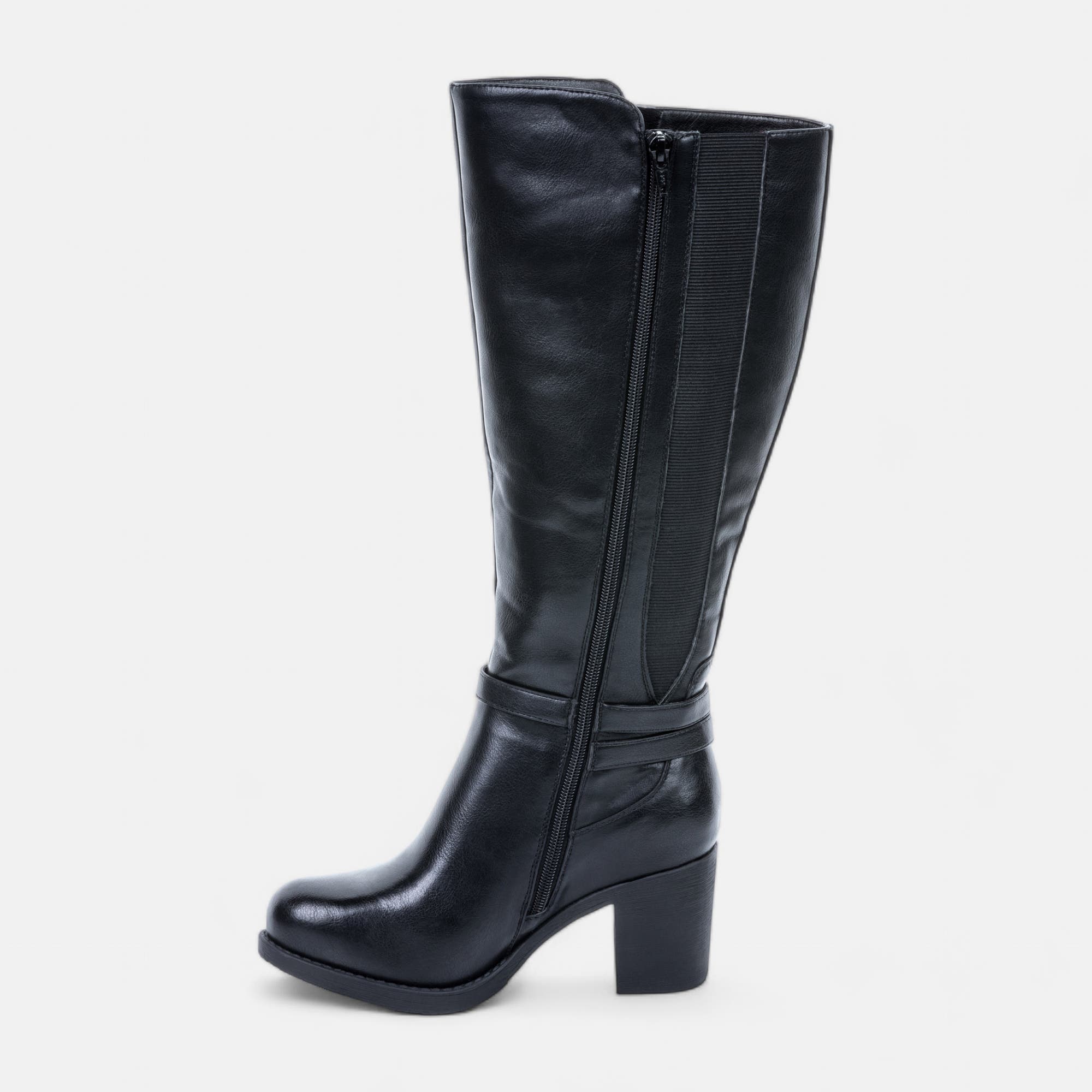 Bottes à talon Femme noir