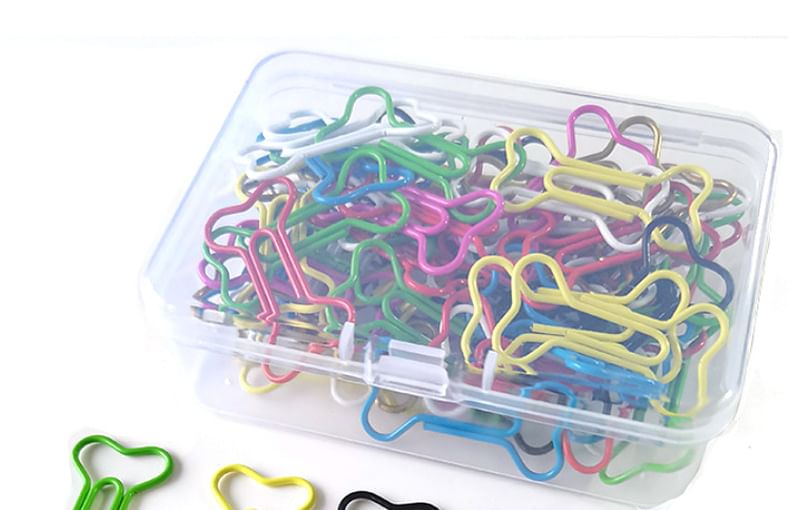 WarmFire - Set van 100: Paperclip van bot