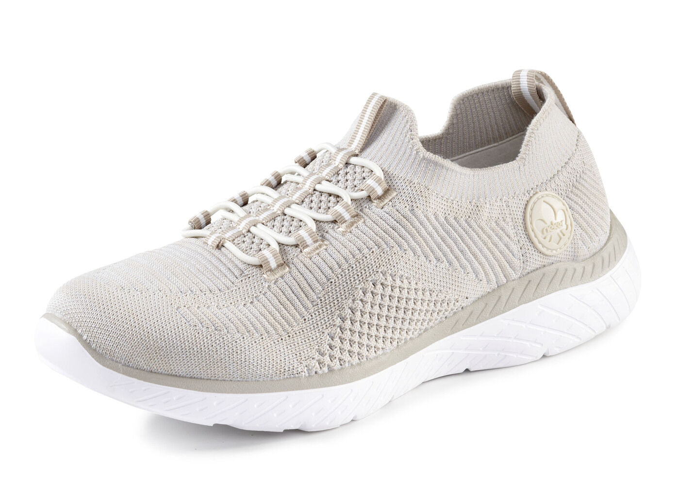 Rieker, leichte Damen-Sneaker, Weite G, mit MemoSoft-Textileinlage