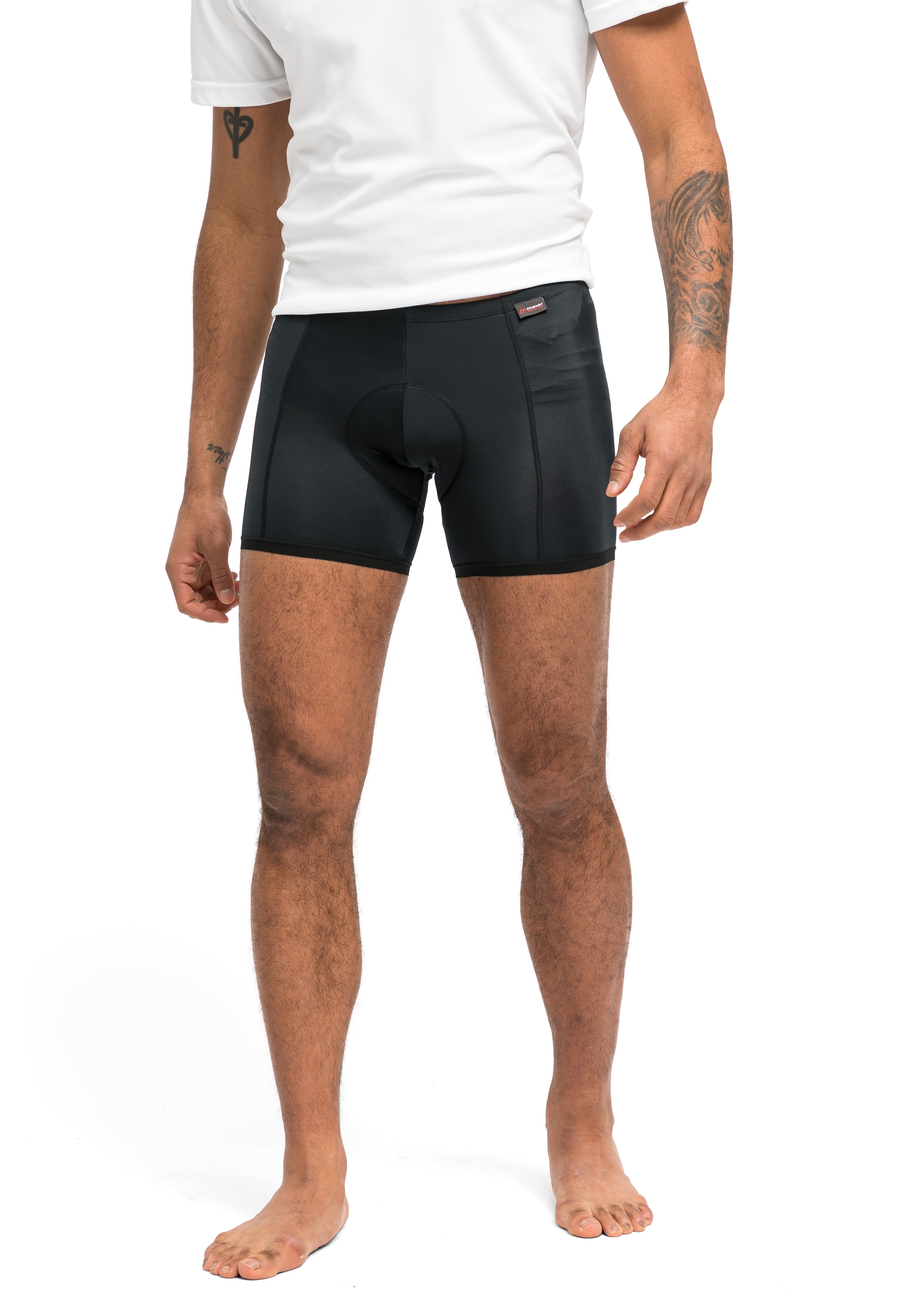 Maier Sports Fahrradhose »Cycling Boxer«  Angenehmer Tragekomfort dank innovativem Sitzpolster