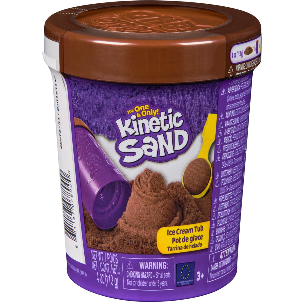 Køb Kinetic Sand Brown Isbøtte