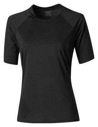 Maillot Manches Courtes Femme 7Mesh Sight Noir
