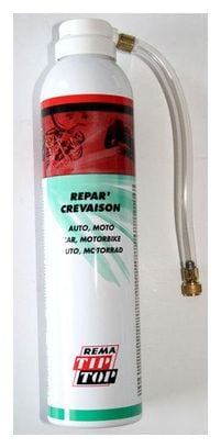 BOMBE ANTI-CREVAISON 300 ml Tip Top et Voiture