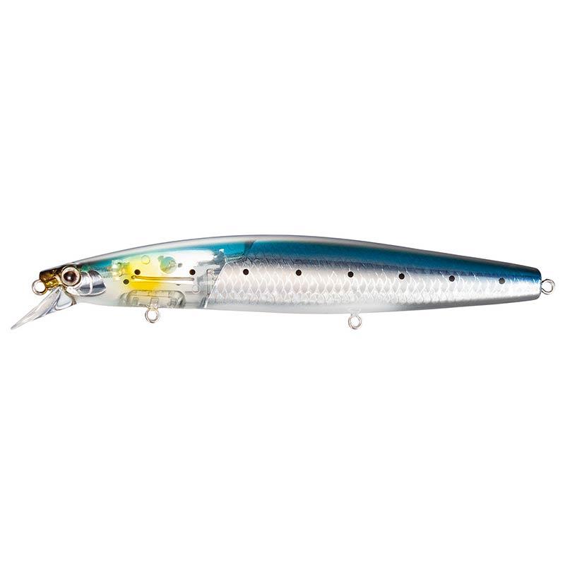Leurre Flottant Shimano Exsence Silent Assassin Flash Boost 129F - 13Cm