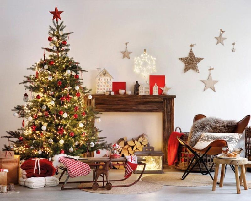 Everlands - Grandis Fir - Kunstkerstboom - 210 cm - 2326 Naalden