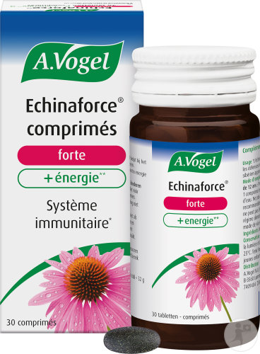 A.Vogel Echinaforce Forte + Énergie Résistance 30 Comprimés