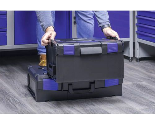Industriële gereedschapskoffer L-BOXX 238 maat 3 445 x 254 x 358 mm zwart