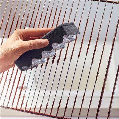 Éponge pour grille