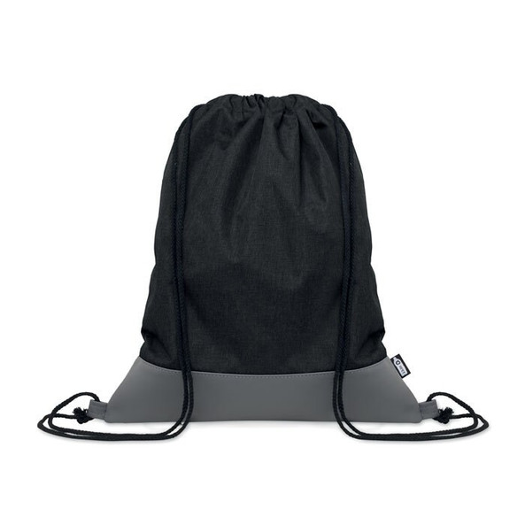 GiftRetail MO2527 - LIBAG Sac à cordon en PU RPET 2 tons