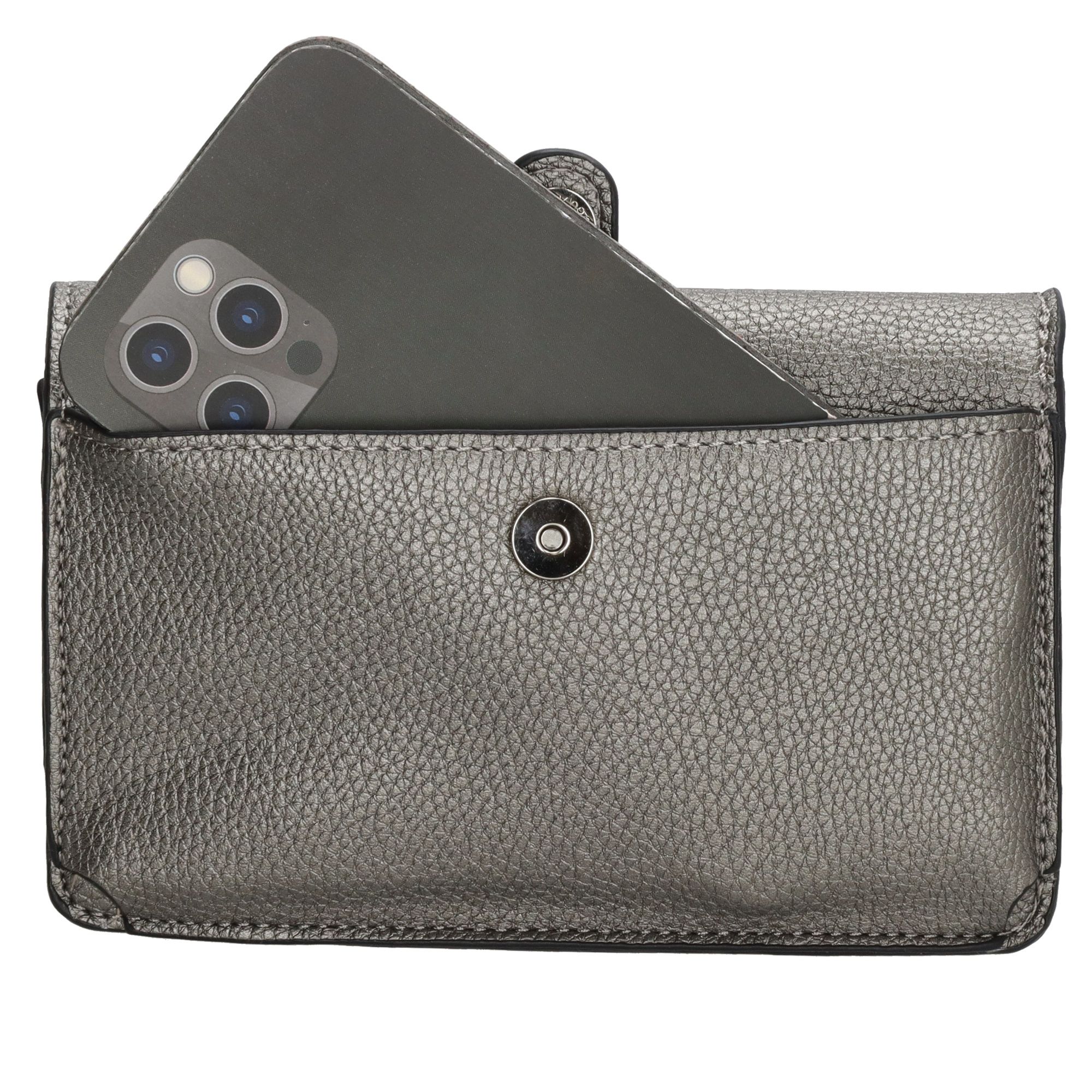 Charm London Stratford Schoudertas S Pewter