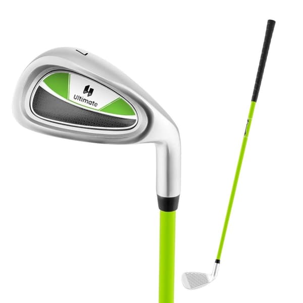 Golfjern 7 for barn med hodedeksel Enkelt golfjern laget av aluminium for høyrehendte