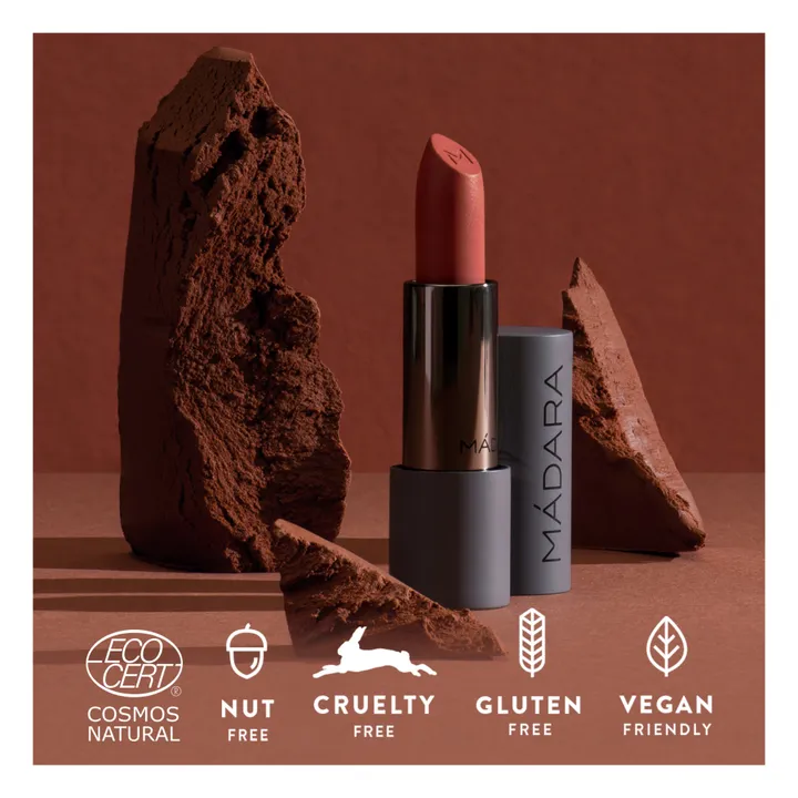 MÁDARA Rouge à lèvres mat Velvet Wear - 3 g | Magma